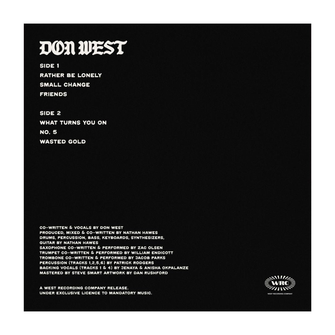 DON WEST - DON WEST - EP Vinyl