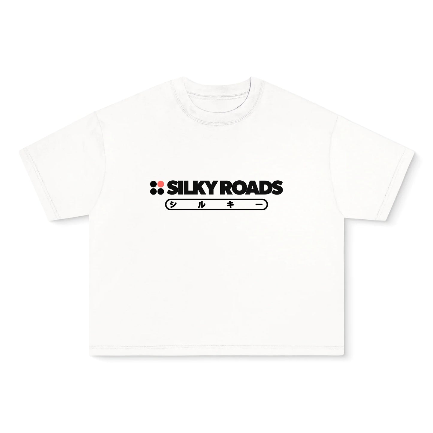 Silky Roads - Round Logo Women's Baby Tee