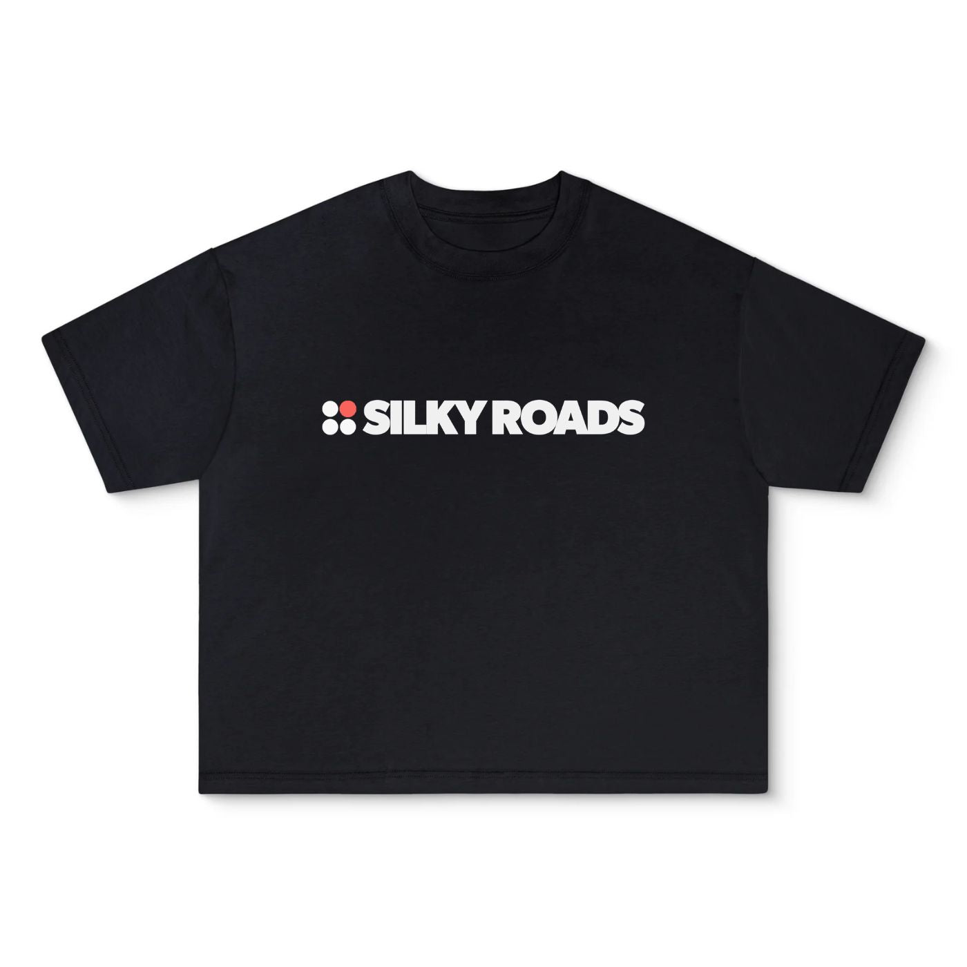 Silky Roads - Classic Dotted Women's Baby Tee