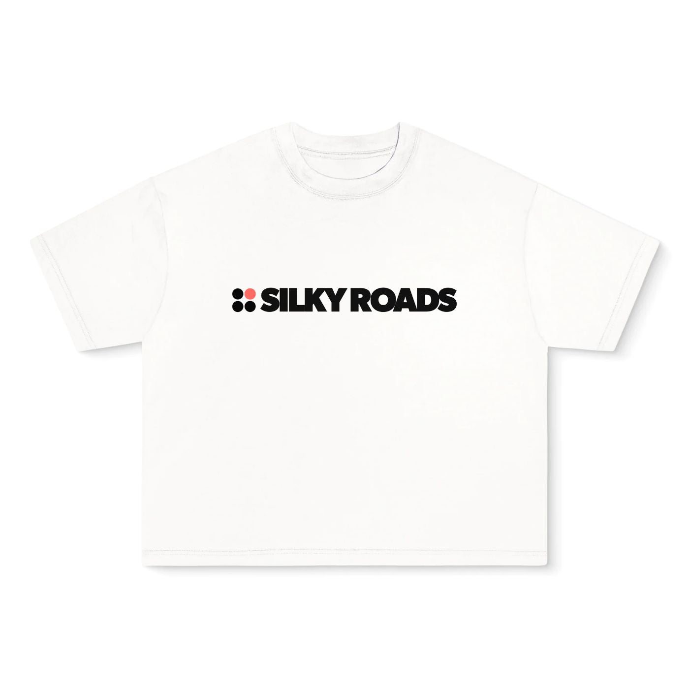 Silky Roads - Classic Dotted Women's Baby Tee