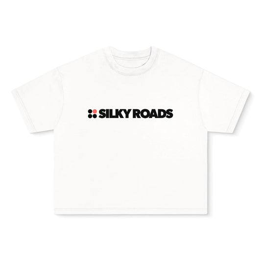 Silky Roads - Classic Dotted Women's Baby Tee