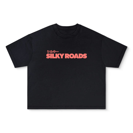 Silky Roads - Classic Peach Women's Baby Tee