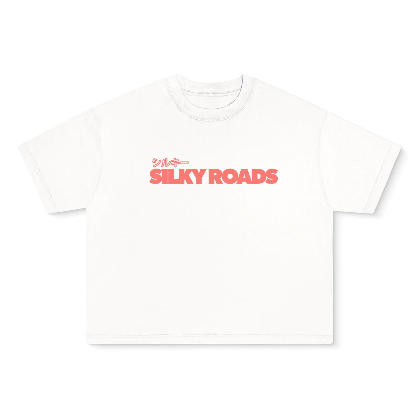 Silky Roads - Classic Peach Women's Baby Tee