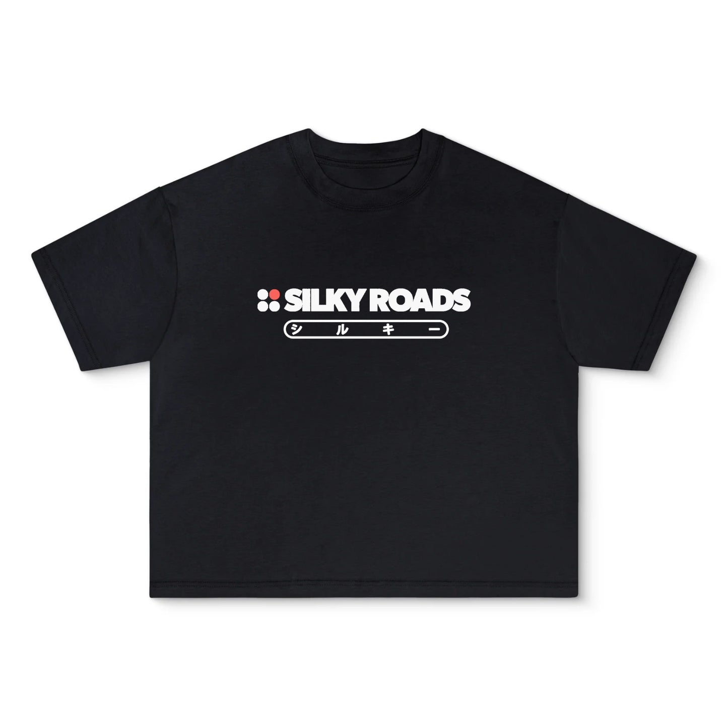 Silky Roads - Round Logo Women's Baby Tee