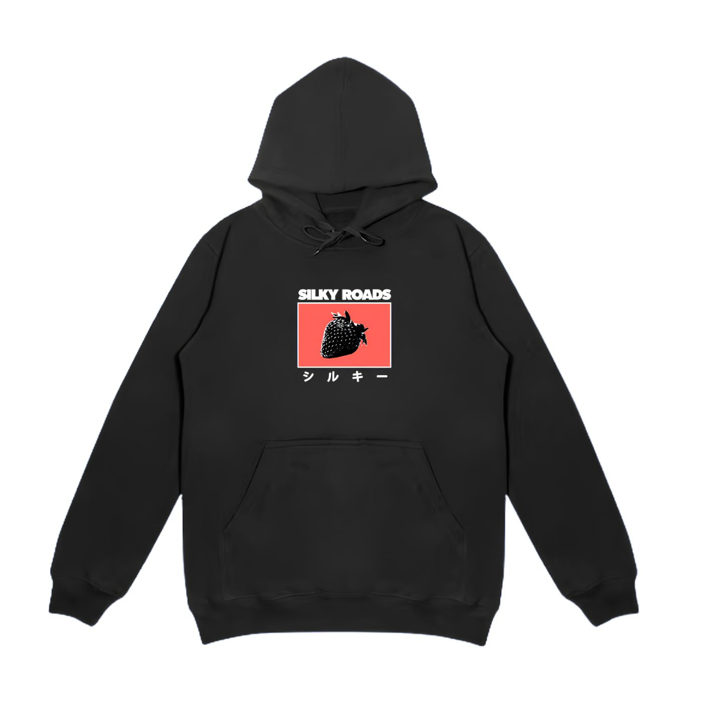 Silky Roads - 'Strawberry' Hoodie