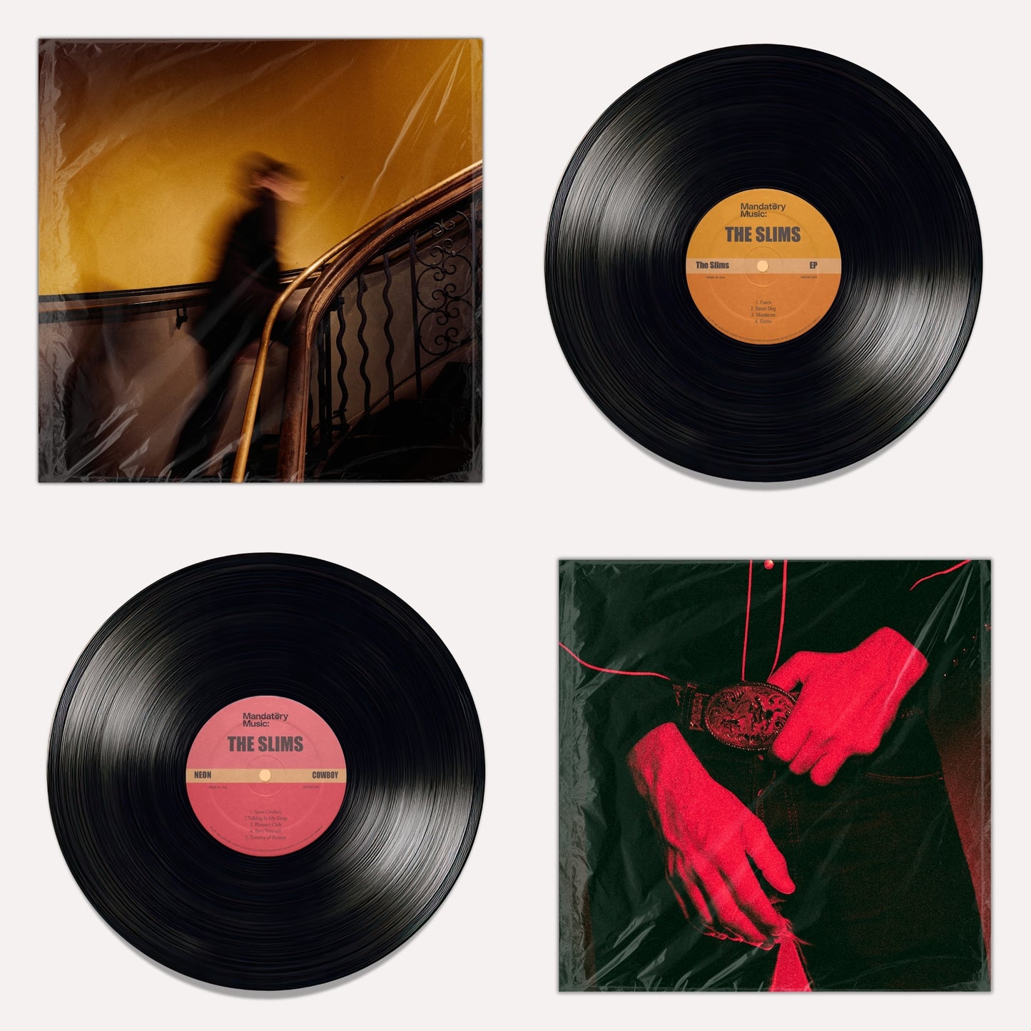 The Slims - The Slims / Neon Cowboy - EP Vinyl