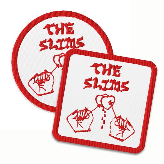 The Slims - 'Bleeding Hearts' - Embroidered Patch