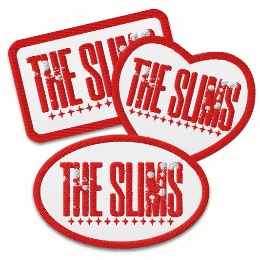 The Slims - 'Wanted' - Embroidered Patch